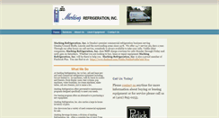 Desktop Screenshot of markingrefrigeration.com