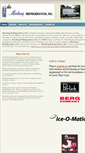 Mobile Screenshot of markingrefrigeration.com